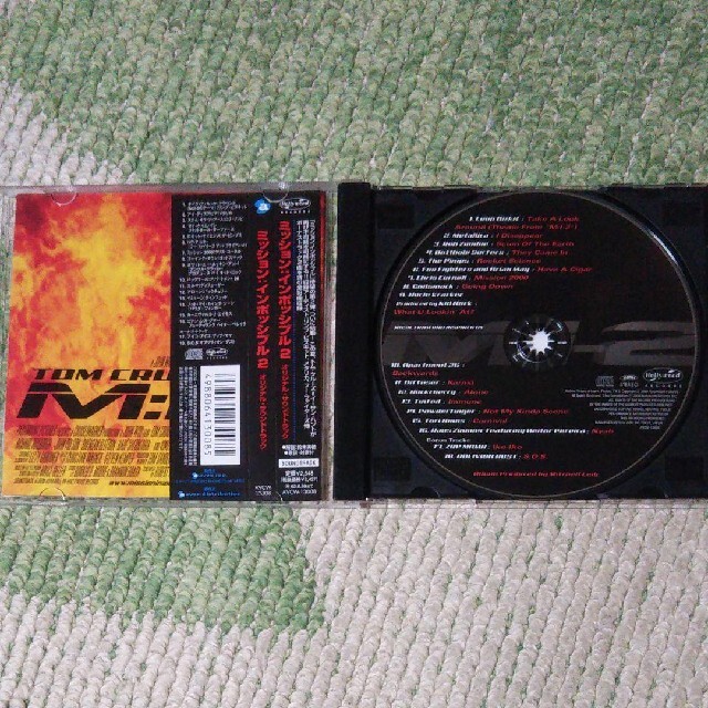 ミッション：インポッシブル2 オリジナル・サウンドトラック エンタメ/ホビーのCD(映画音楽)の商品写真
