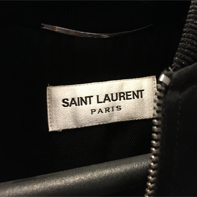 Saint Laurent(サンローラン)のsaint laurent paris  ラメブルゾン　44(XS) メンズのジャケット/アウター(ブルゾン)の商品写真