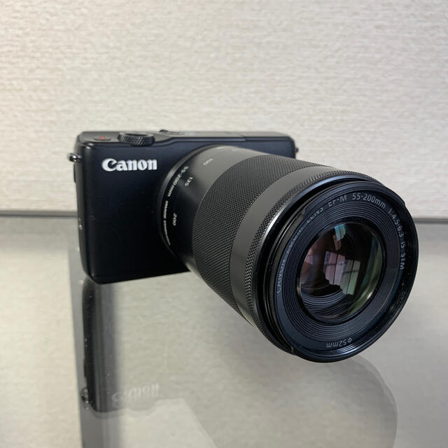 Canon EOS M10【ミラーレス一眼カメラ】 ダブルズームキット