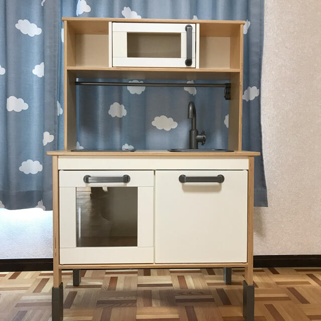 IKEA(イケア)のIKEA おままごとキッチン キッズ/ベビー/マタニティのおもちゃ(知育玩具)の商品写真