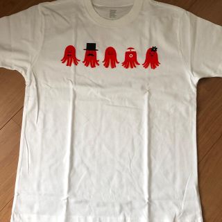 グラニフ(Design Tshirts Store graniph)のグラニフ  タコさんウインナーTシャツ(Tシャツ/カットソー(半袖/袖なし))