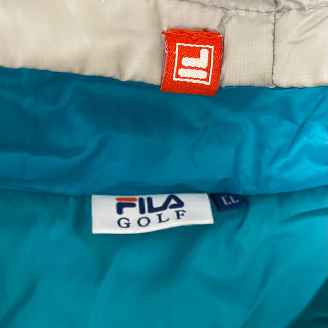 FILA(フィラ)のFILA golf フード付きロング中綿ダウンコート レディースのジャケット/アウター(ダウンコート)の商品写真