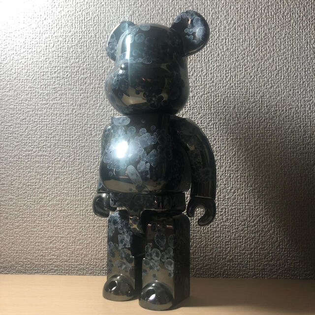 BE@RBRICK　ベアブリック　400% マットブラック　激レア