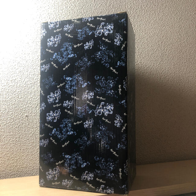 MEDICOM TOY - BE@RBRICK ベアブリック 400% マットブラック 激 MEDICOM TOY - BE@RBRICK ベアブリック 400% マットブラック 激