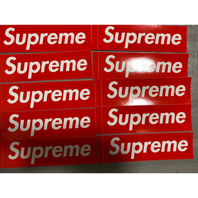 Supreme(シュプリーム)のSupreme ステッカー 10枚 新品 送料無料 ステッカーセット メンズのファッション小物(その他)の商品写真