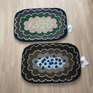 ミナペルホネン ラグ pudding グリーン 新品 ccorca.org