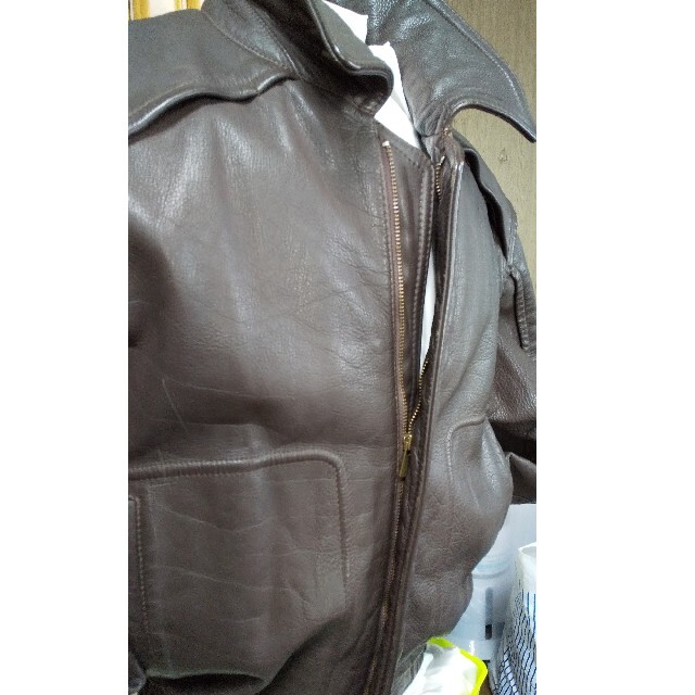 D’URBAN(ダーバン)のINTERMEZZO レザージャケットL メンズのジャケット/アウター(レザージャケット)の商品写真
