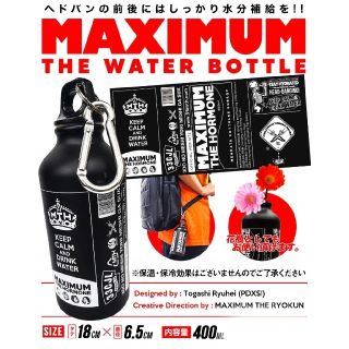 ローリングクレイドル(ROLLING CRADLE)の☆新品・未使用・未開封☆マキシマムザホルモン　ウォーターボトル　400ml(ミュージシャン)