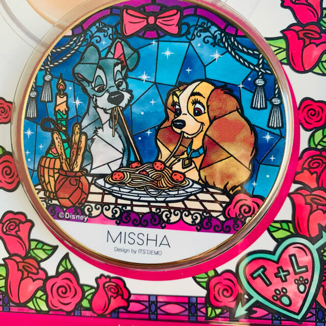 MISSHA(ミシャ)の★新品★ MISSHA クッションファンデ　ディズニー コスメ/美容のベースメイク/化粧品(ファンデーション)の商品写真