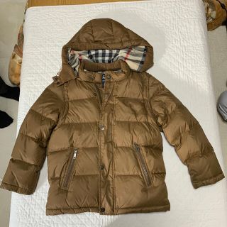 バーバリー(BURBERRY) ダウンベスト 子供 ジャケット/上着(男の子)の