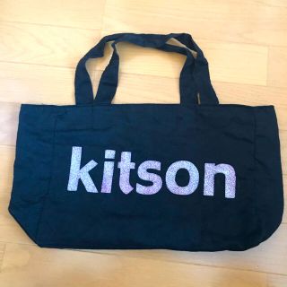 キットソン(KITSON)の【美品】kitsonエコバッグ(エコバッグ)