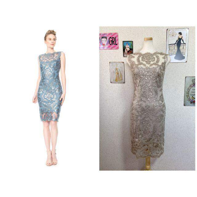 美品 2 Tadashi Shoji タダシショージ GN12682G