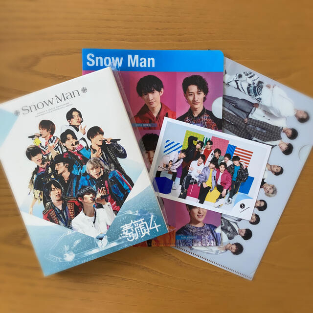 素晴らしい外見 Johnny's - 素顔4 SnowMan盤 DVDアイランドストア限定