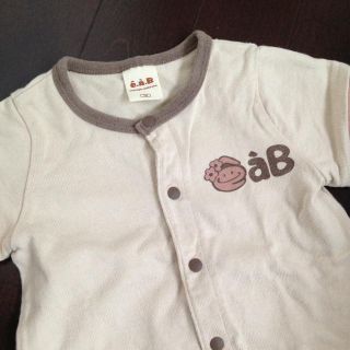 エーアーベー(e.a.B)のM.mama様専用、女の子のロンパース(ロンパース)