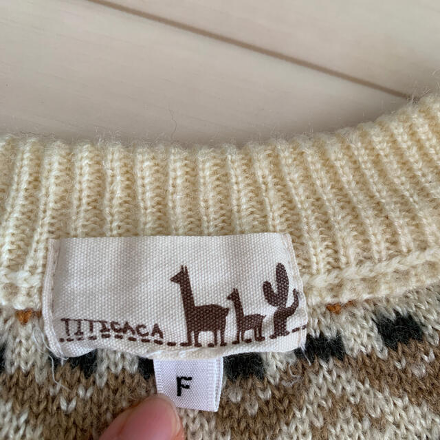 titicaca(チチカカ)の最終値下げ❗️チチカカ　ニット レディースのトップス(ニット/セーター)の商品写真