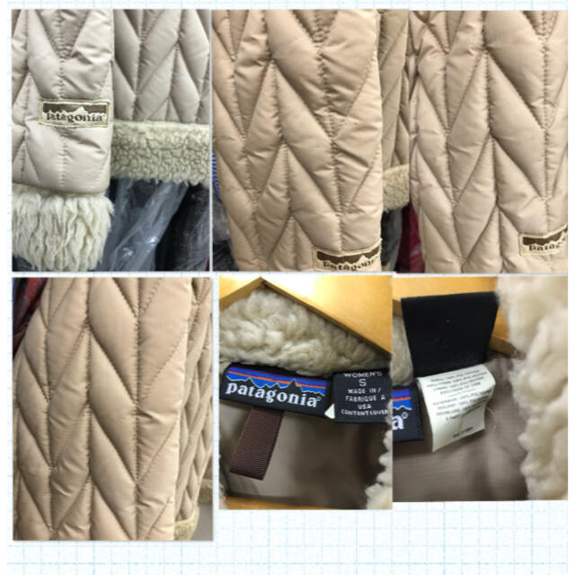 patagonia(パタゴニア)のパタゴニア 機密性たっぷり温かボアブルゾン レディースのジャケット/アウター(ブルゾン)の商品写真