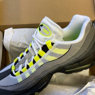 ナイキ(NIKE)の26.5cm Air Max 95 OG イエローグラデ(スニーカー)