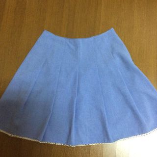 ハニーズ(HONEYS)の♪美品♪空色スカート(ミニスカート)