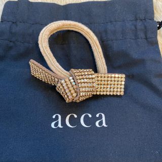 アッカ(acca)のacca ヘアゴム(ヘアゴム/シュシュ)