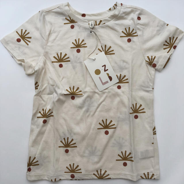 【新品】オーガニックズー　Tシャツ　2-3Y organic zoo