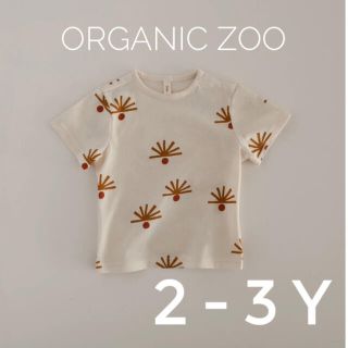 コドモビームス(こどもビームス)の【新品】オーガニックズー　Tシャツ　2-3Y organic zoo  (Tシャツ/カットソー)