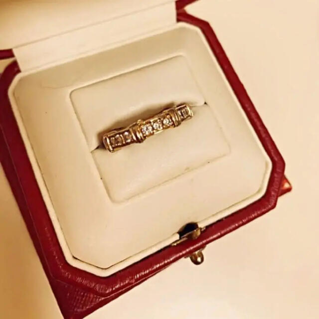【美品】Cartier カルティエ　コンテッサリング　　　　　オールダイヤモンド