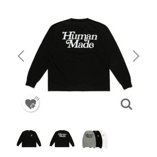 ヒューマンウーマン(HUMAN WOMAN)のhuman made × girl's don't cry ガルドン　XXL 黒(Tシャツ/カットソー(七分/長袖))