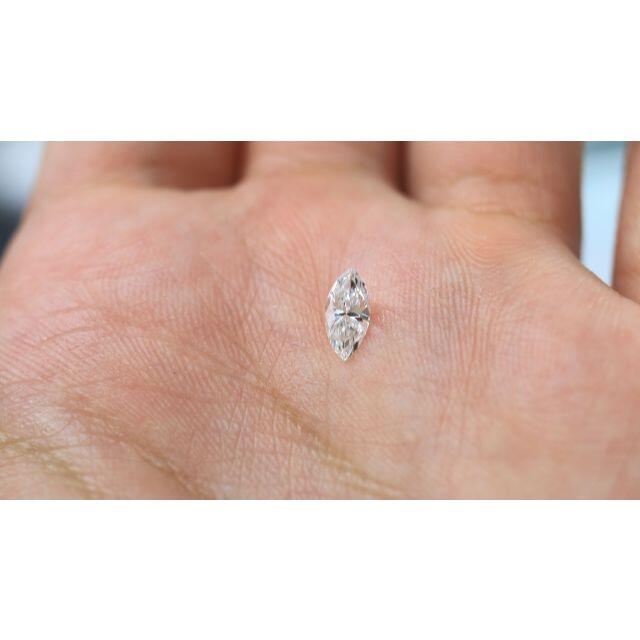 アクセサリーダイヤモンドルーズ0.369ct・Marquise (CGL)