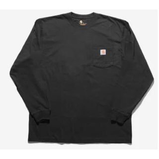 カーハート(carhartt)のcarhartt カーハート ポケット ロンT(Tシャツ/カットソー(七分/長袖))