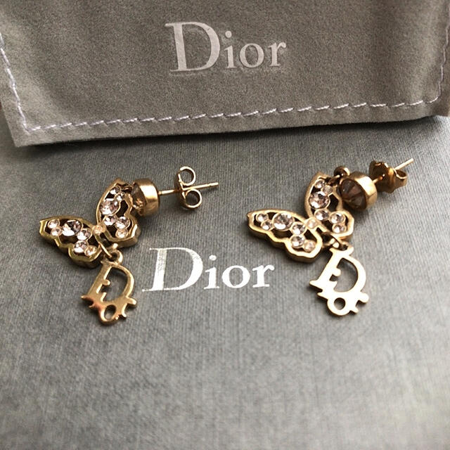 Dior(ディオール)のDior バタフライピアス レディースのアクセサリー(ピアス)の商品写真