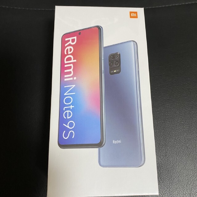 REDMI NOTE 9S Glacier White