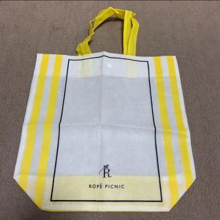 ロペピクニック(Rope' Picnic)のロペピクニック 不織布トートバッグ(トートバッグ)