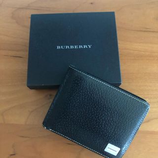 バーバリー(BURBERRY)のまーとおーが様　専用　バーバリー　二つ折り財布　メンズ(折り財布)