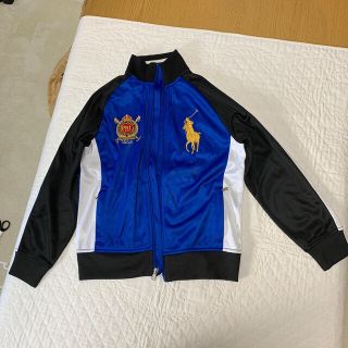 ポロラルフローレン(POLO RALPH LAUREN)の☆POLO RALPH LAUREN ジャージ素材ジャケット☆サイズＭ(ジャケット/上着)