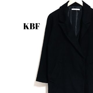 ケービーエフ(KBF)のゆったりシルエット☆ KBF アーバンリサーチ コート ロング レディース(ロングコート)