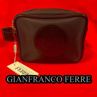 ジャンフランコフェレ(Gianfranco FERRE)の未使用［ジャンフランコ  フェレ］セカンド バッグ(セカンドバッグ/クラッチバッグ)