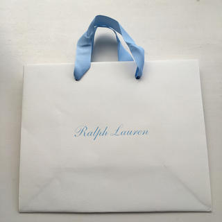 ラルフローレン(Ralph Lauren)のラルフローレンの紙袋(ショップ袋)