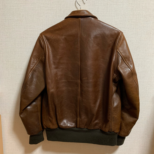 Supreme(シュプリーム)のsupreme schott A-2 leather jacket メンズのジャケット/アウター(レザージャケット)の商品写真