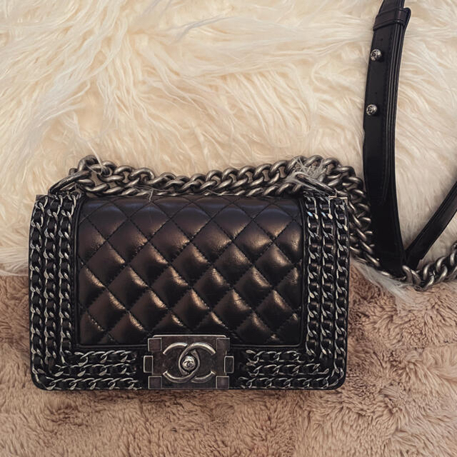 CHANEL(シャネル)のCHANEL boy Chanel レア レディースのバッグ(ショルダーバッグ)の商品写真