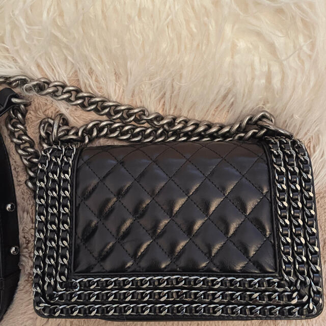 CHANEL(シャネル)のCHANEL boy Chanel レア レディースのバッグ(ショルダーバッグ)の商品写真