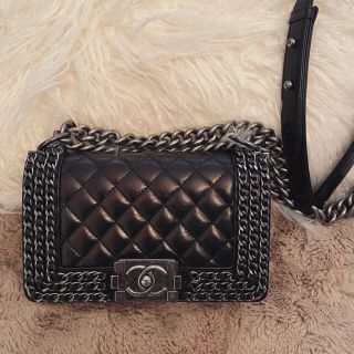 シャネル(CHANEL)のCHANEL boy Chanel レア(ショルダーバッグ)