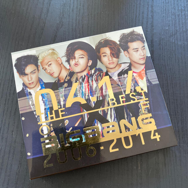 THE BEST OF BIGBANG 2006-2014 エンタメ/ホビーのCD(K-POP/アジア)の商品写真