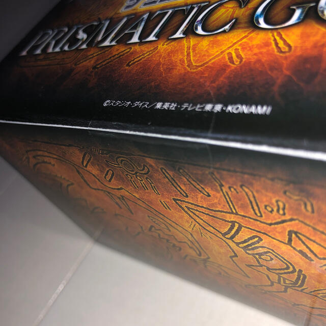 遊戯王(ユウギオウ)のPRISMATIC GOD BOX SPECIAL PACK 遊戯王 5箱セット エンタメ/ホビーのトレーディングカード(Box/デッキ/パック)の商品写真
