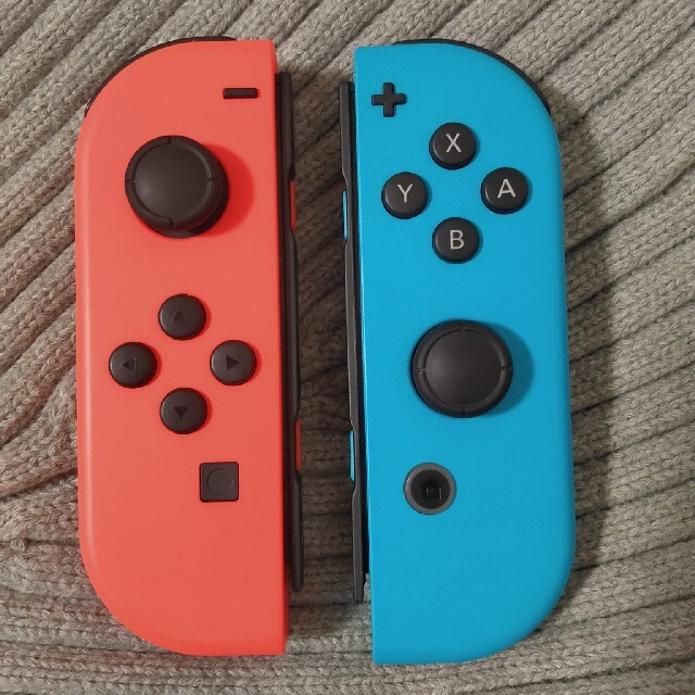 ◆格安◆　Switch ジョイコン ブルー　レッド