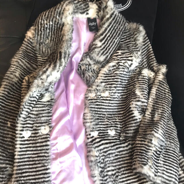 MOROKOBAR(モロコバー)のモロコバー　ラビットファーコート レディースのジャケット/アウター(毛皮/ファーコート)の商品写真