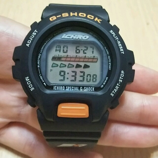 CASIO G-SHOCK イチローモデル - 腕時計(デジタル)