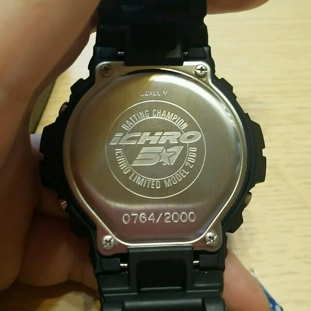 激レア イチロースペシャルG-SHOCK