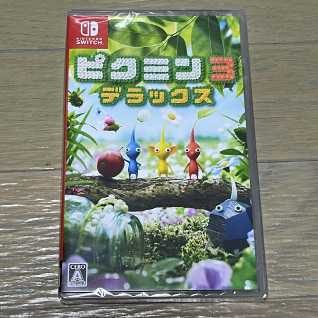 【新品未開封】ピクミン3 デラックス Switch