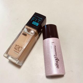 メイベリン(MAYBELLINE)のメイベリン　リキッドファンデ　プリマヴィスタ　下地セット(ファンデーション)