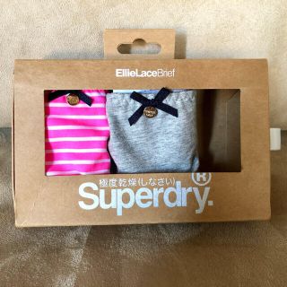 superdry ショーツ XS 2枚セット(ショーツ)